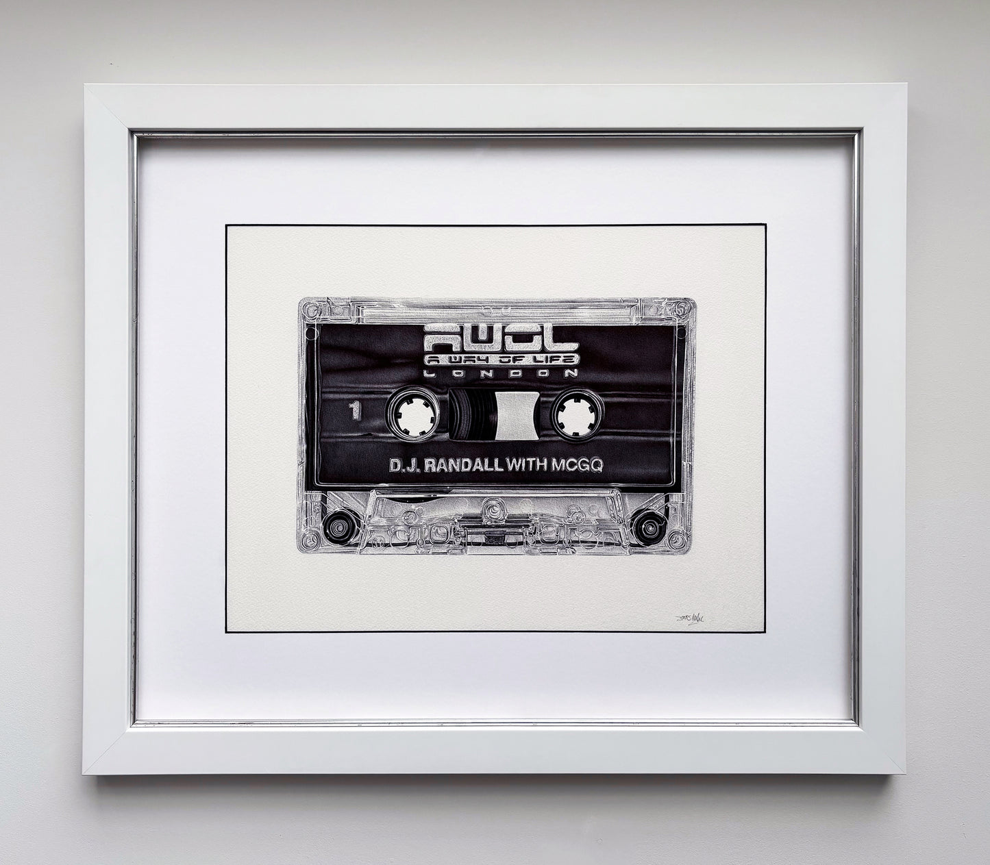 AWOL Tape (Artist Proof Prints)