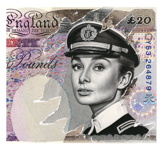 Audrey On £20