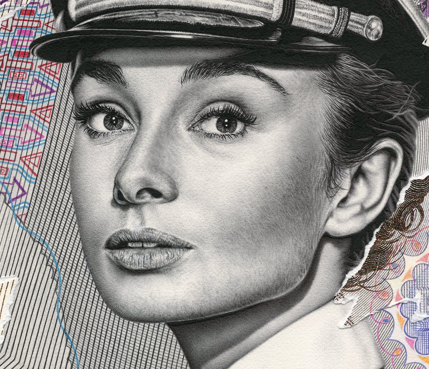 Audrey On £20