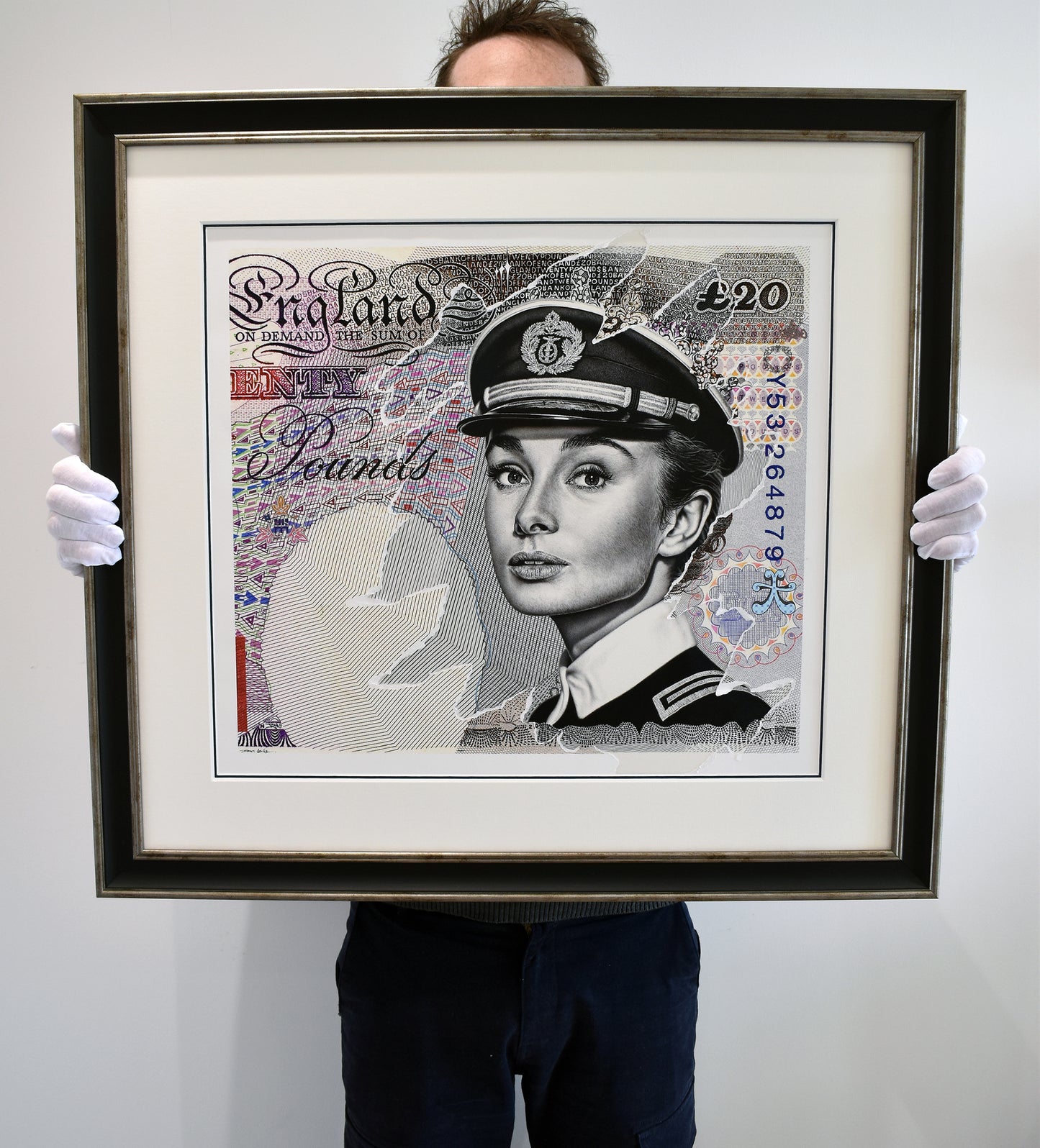 Audrey On £20