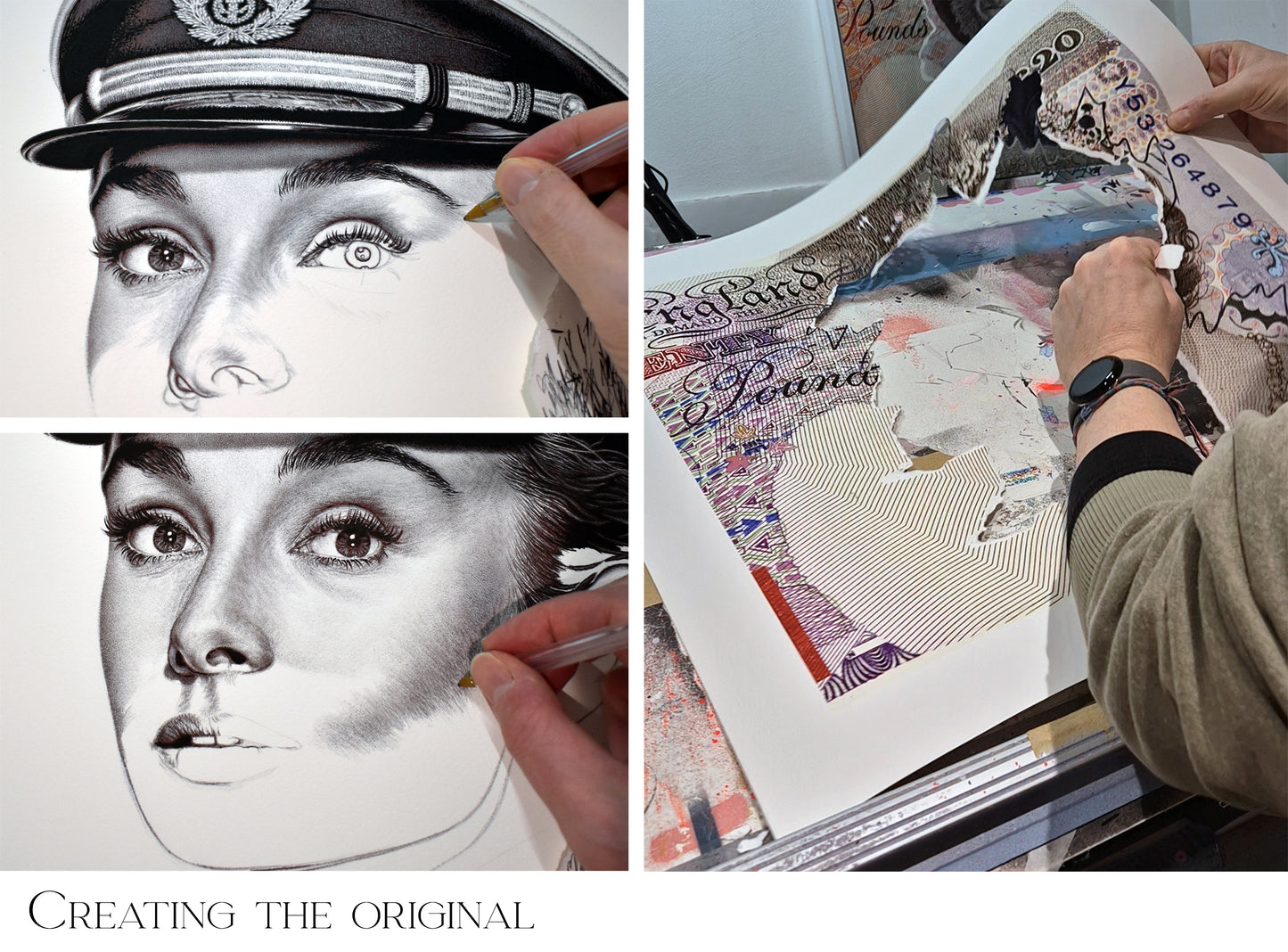 Audrey On £20