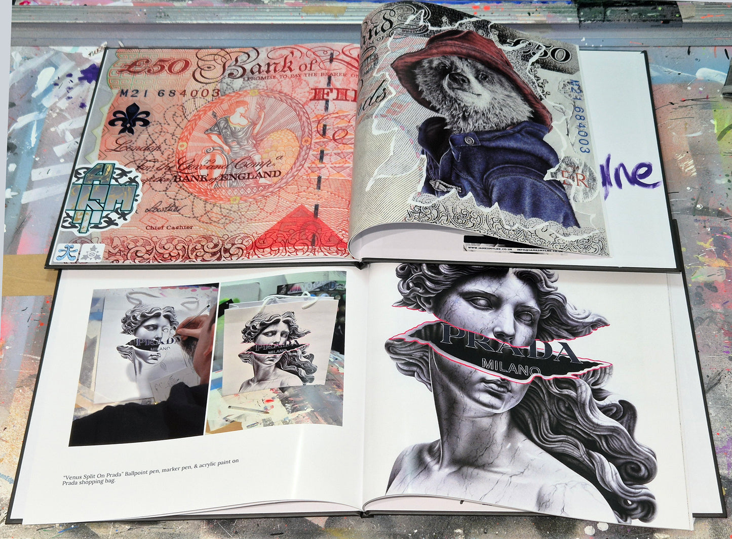 Exhibition Art Book