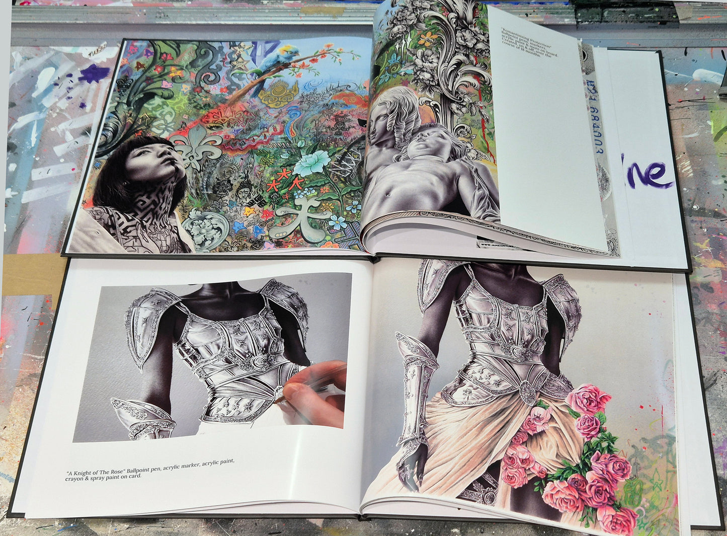 Exhibition Art Book