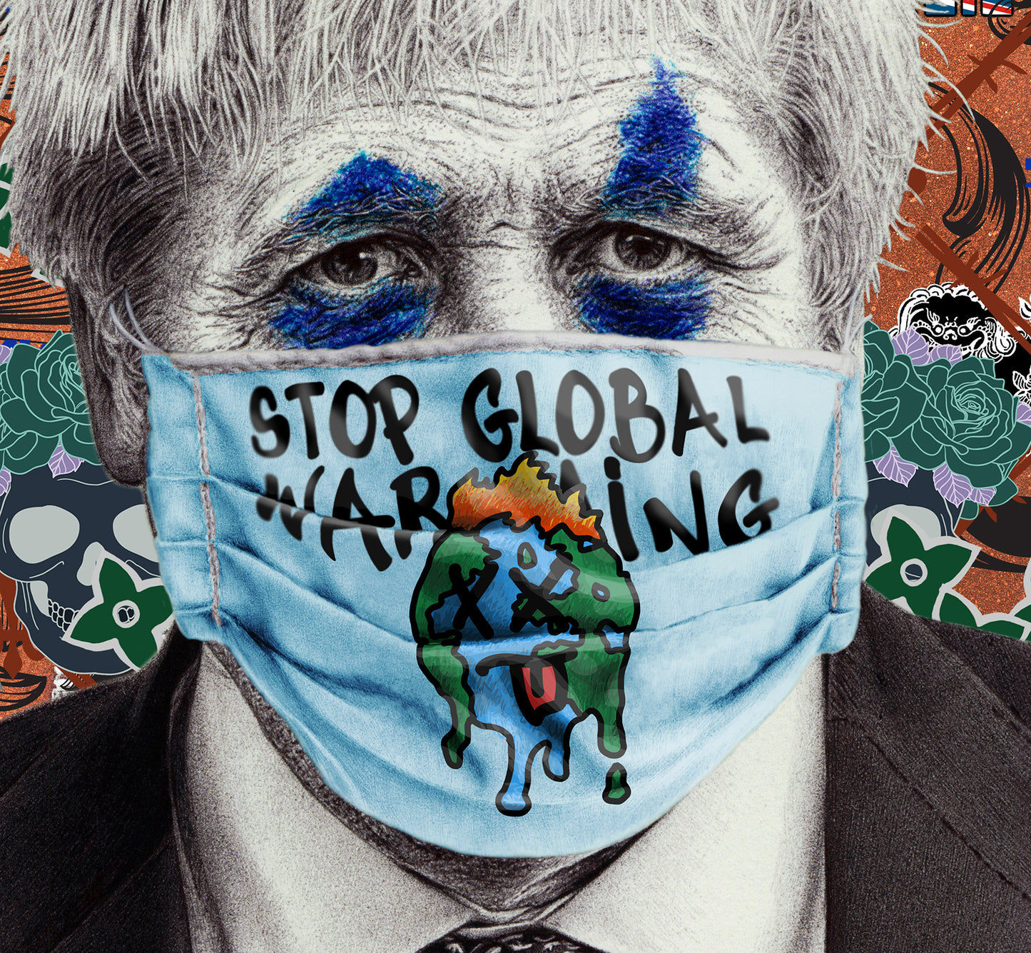 x Joker Johnson, Stop Global Warming