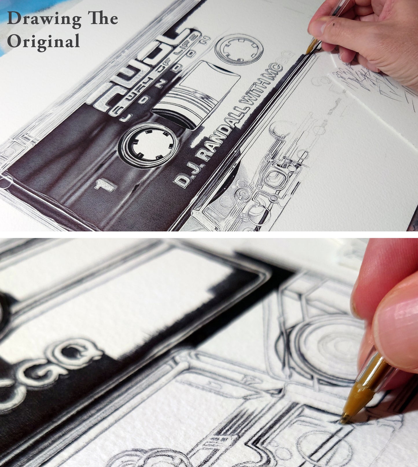 AWOL Tape (Artist Proof Prints)