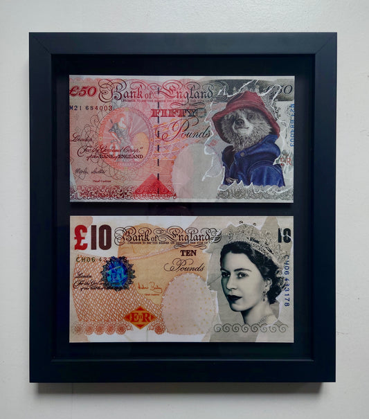 Thanks For Everything & £QE10 Full Notes