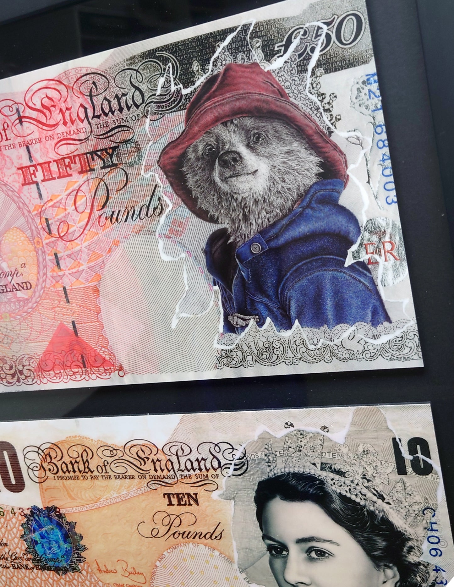 Thanks For Everything & £QE10 Full Notes