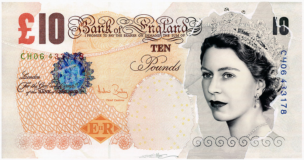 Thanks For Everything & £QE10 Full Notes