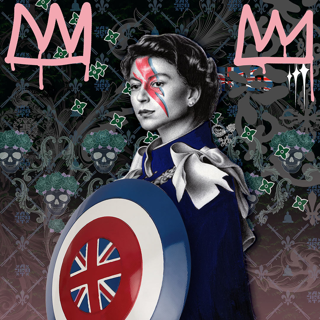 Queen of The Hood DMP-6B (Ziggy Shield)