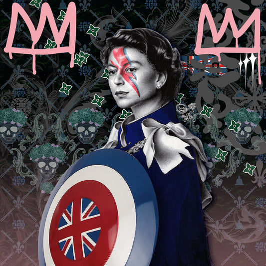 Queen of The Hood DMP-6B (Ziggy Shield)